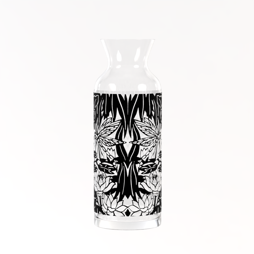 Dragonflies Village Carafe