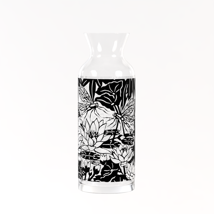 Dragonflies Village Carafe