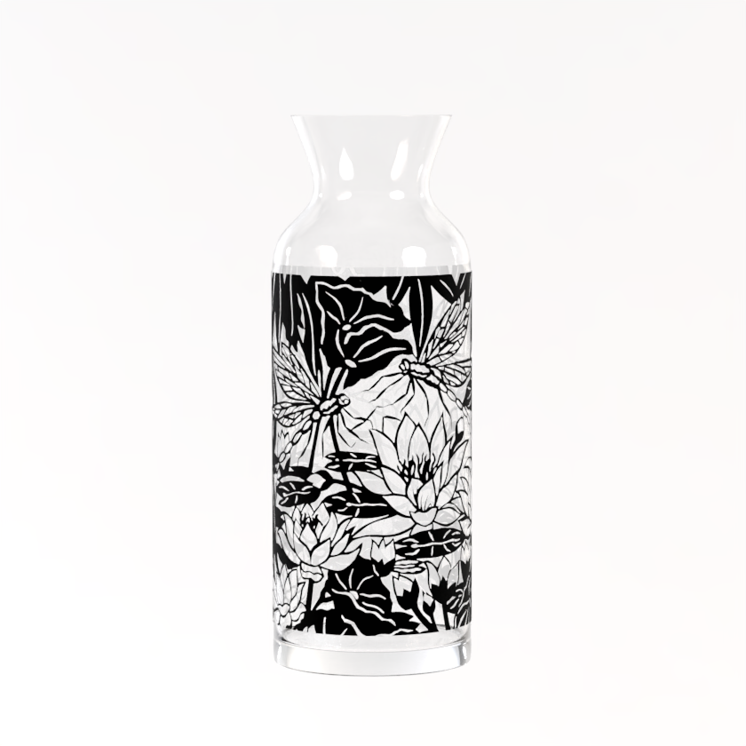 Dragonflies Village Carafe