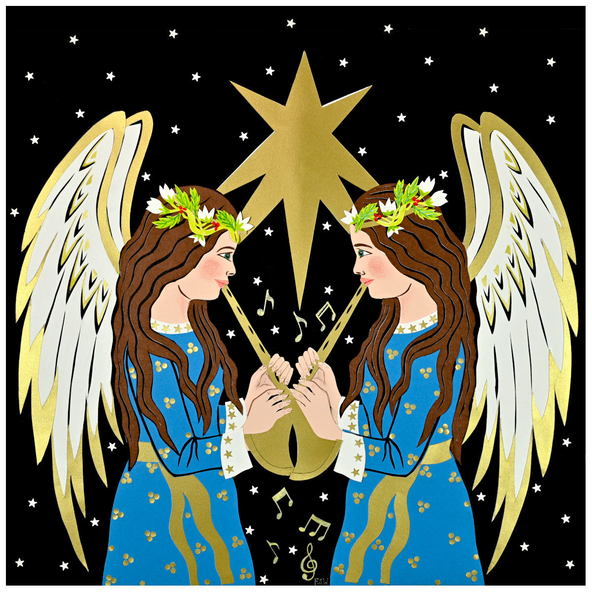 2024 Christmas Card - Angels in Harmony PREORDER Special