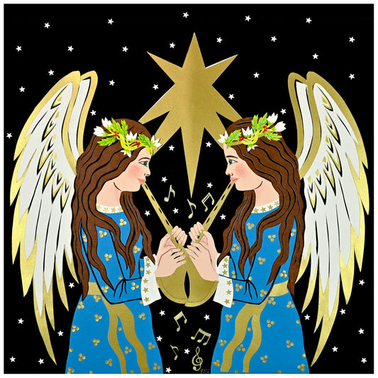 2024 Christmas Card - Angels in Harmony PREORDER Special
