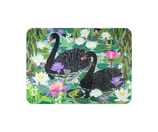 Black Swans Placemats (set of 4)