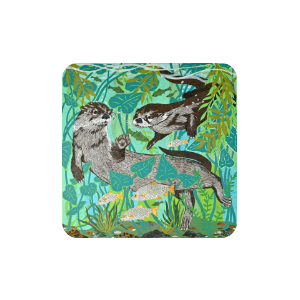 Deep Diving Otters Coaster