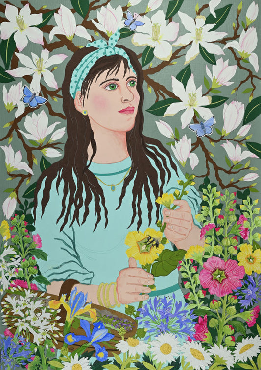 Fine Art Giclée Print - Fleur - Garden Series