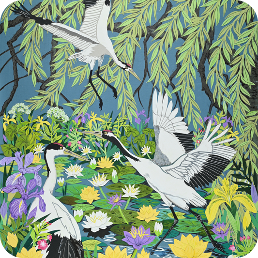 Flight of Cranes Coaster