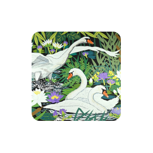 Gliding Swans Coaster