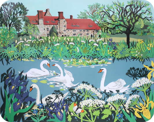 Michelham Priory Placemat