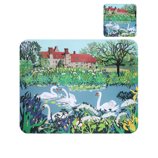 Michelham Priory Placemat and Coaster (set of 4)
