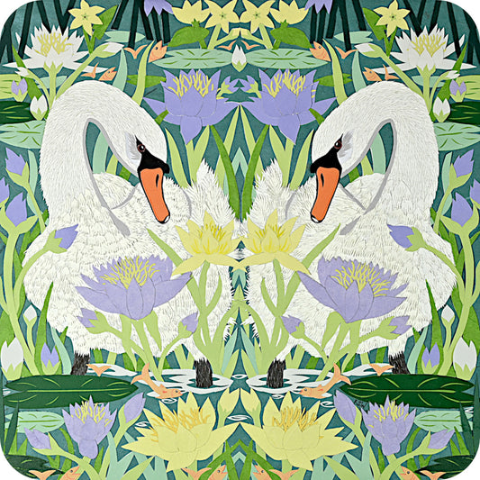 Reflection of Unity Coasters