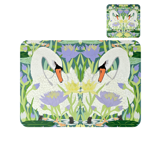 Reflection of Unity Placemat and Coaster (set of 4)