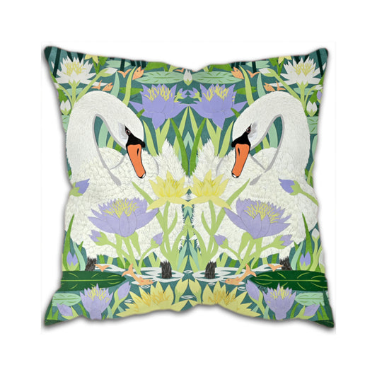 Reflection of Unity Cushion