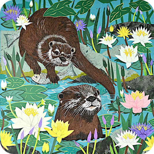 Return of the River Otters Coaster
