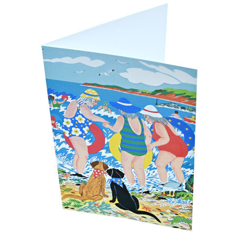 Greeting Card - Take My Hand
