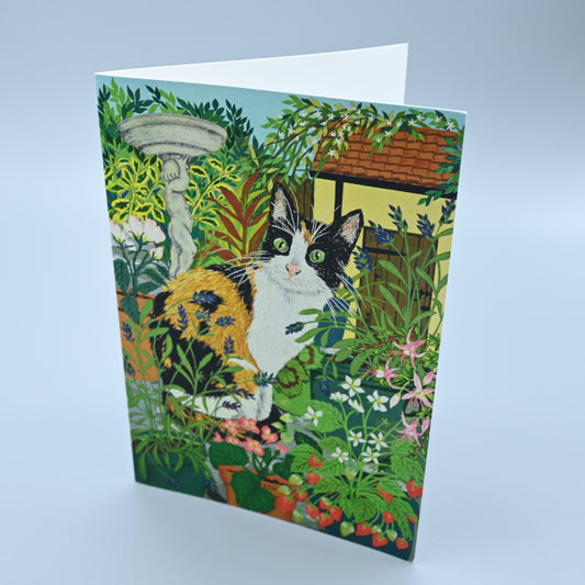 Greeting Card - Bella's Lavender Garden