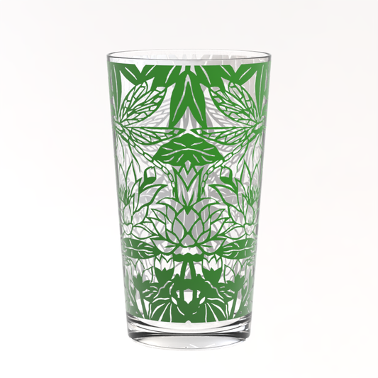 Dragonflies Conical Pint Glass