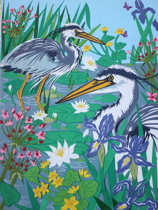 From First Cut to Exhibition Wall: How a Cut Paper Artwork Comes to Life