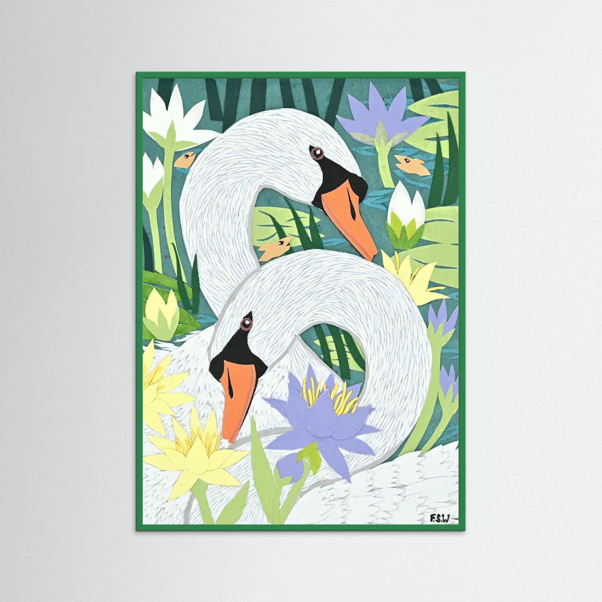 Enduring Bond small print framed