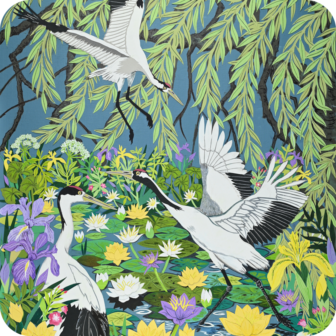 Flight of Cranes Coaster