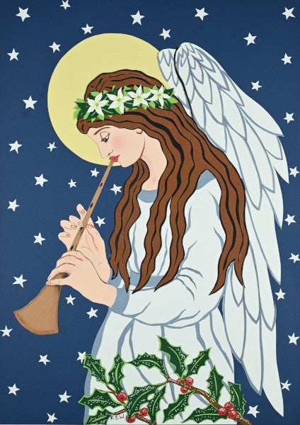 2024 Christmas Card - A Lyrical Christmas Angel