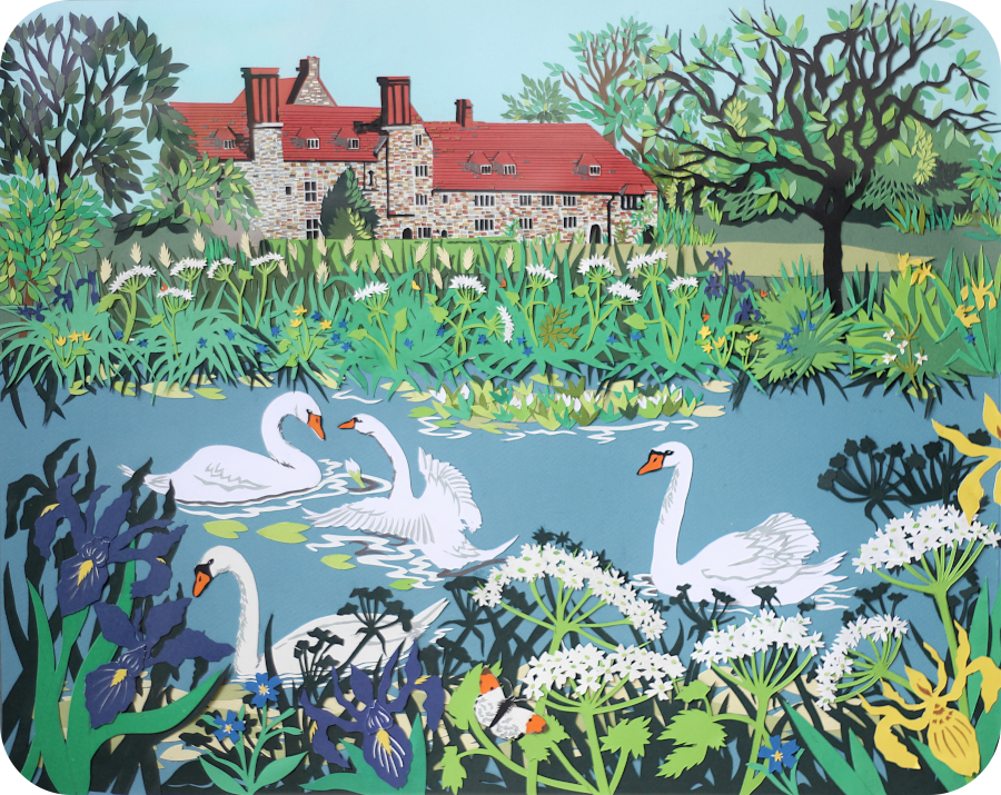 Michelham Priory Placemats (set of 4)