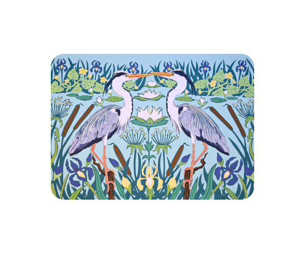 Perching Herons Placemats (set of 4)