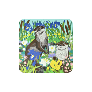 Playful Otters Coaster