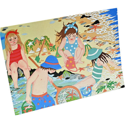 Greeting Card - The Rockpool Children