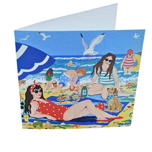 Greeting Card - Seaside Picnic