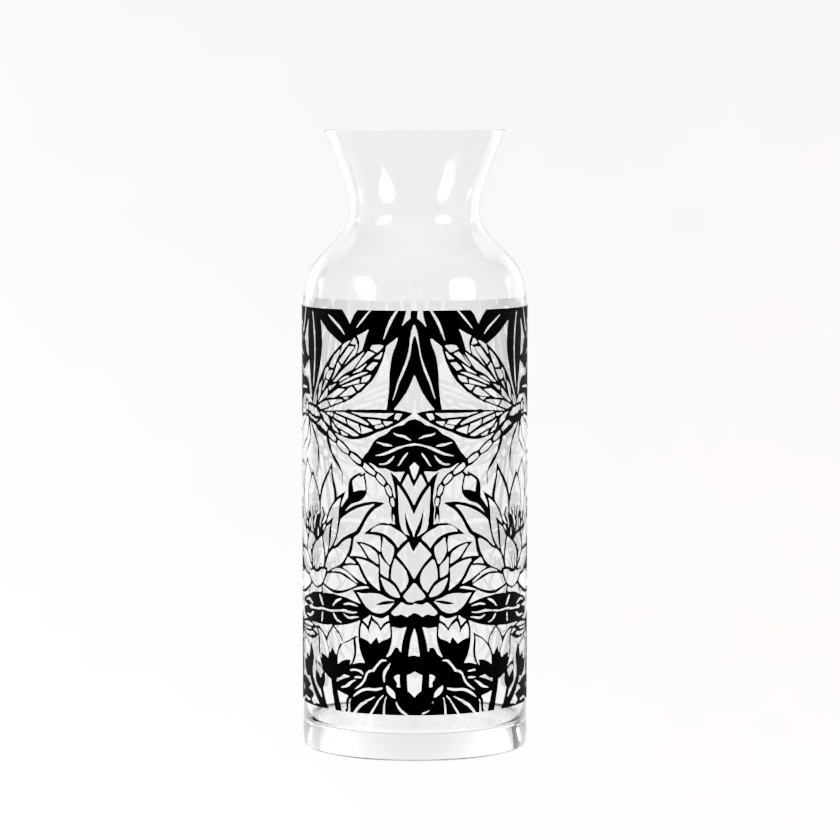 Dragonflies Village Carafe