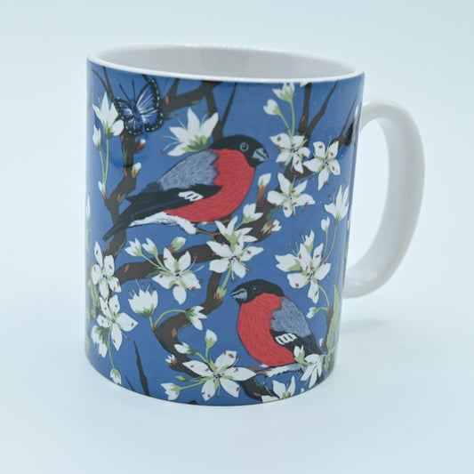 Bullfinches Mug