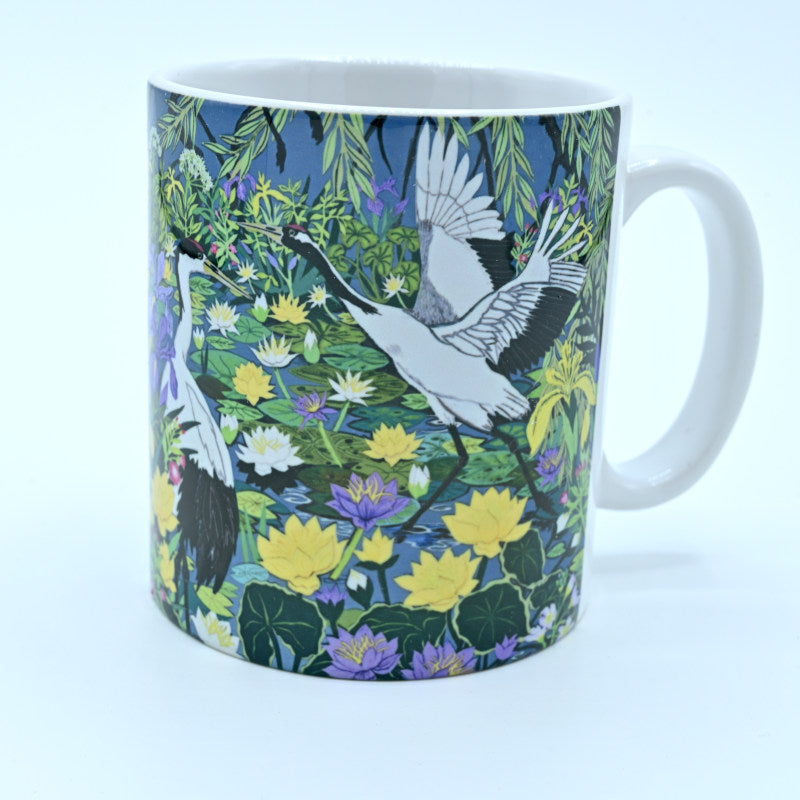 Flight of Cranes Mug