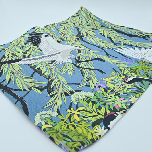 Flight of Cranes Teatowel